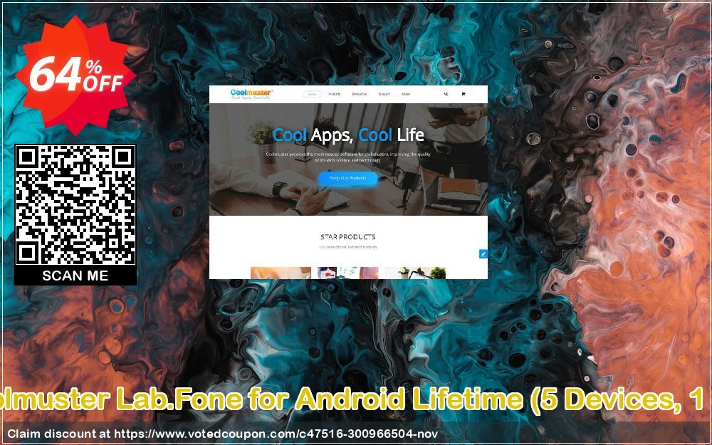Coolmuster Lab.Fone for Android Lifetime, 5 Devices, 1 PC  Coupon Code Apr 2024, 64% OFF - VotedCoupon
