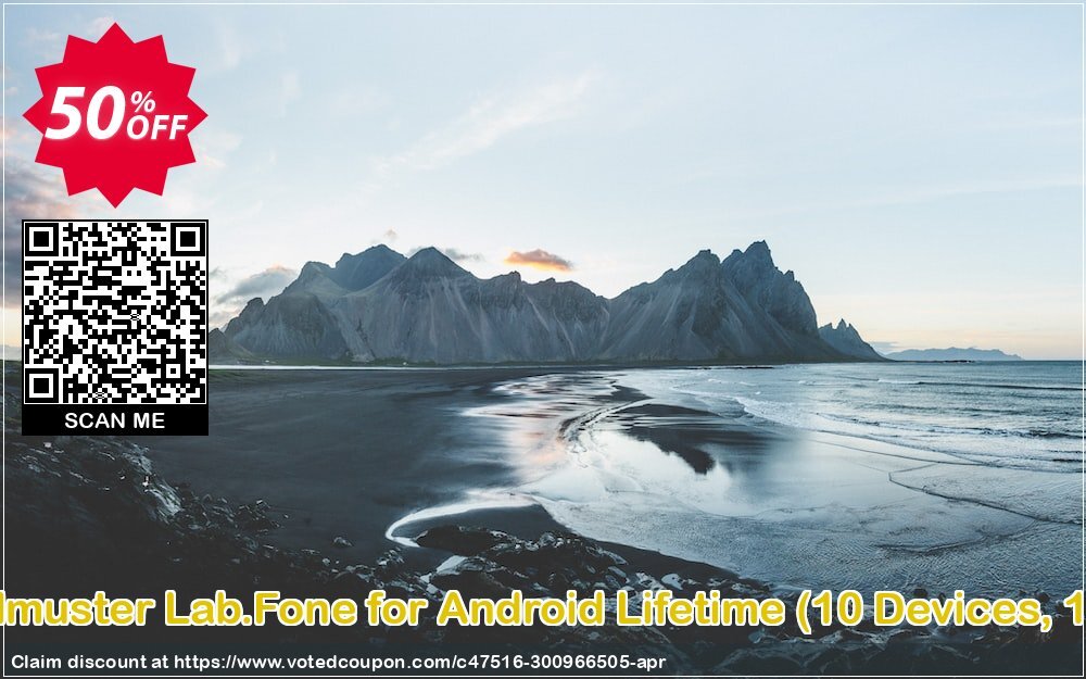 Coolmuster Lab.Fone for Android Lifetime, 10 Devices, 1 PC  Coupon Code Apr 2024, 50% OFF - VotedCoupon