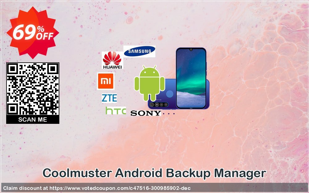 Coolmuster Android Backup Manager Coupon, discount 67% OFF Coolmuster Android Backup Manager, verified. Promotion: Special discounts code of Coolmuster Android Backup Manager, tested & approved