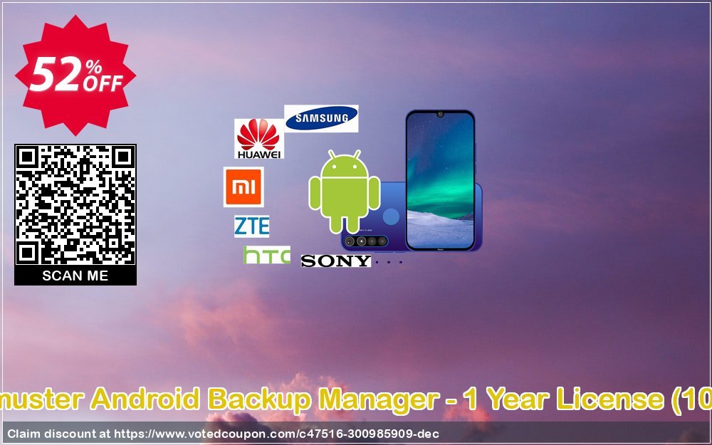 Coolmuster Android Backup Manager - Yearly Plan, 10 PCs  Coupon Code Apr 2024, 52% OFF - VotedCoupon