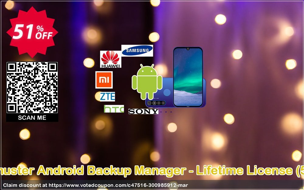 Coolmuster Android Backup Manager - Lifetime Plan, 5 PCs  Coupon Code Apr 2024, 51% OFF - VotedCoupon