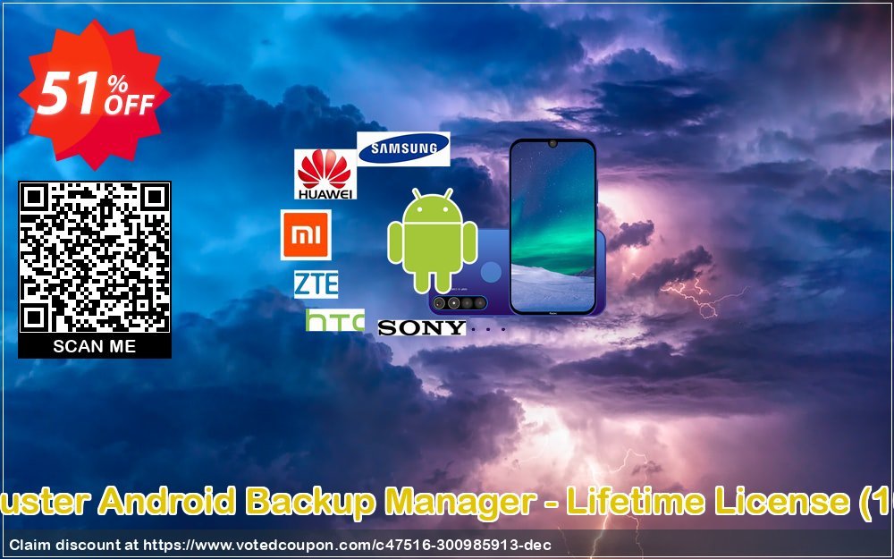 Coolmuster Android Backup Manager - Lifetime Plan, 10 PCs  Coupon Code Apr 2024, 51% OFF - VotedCoupon