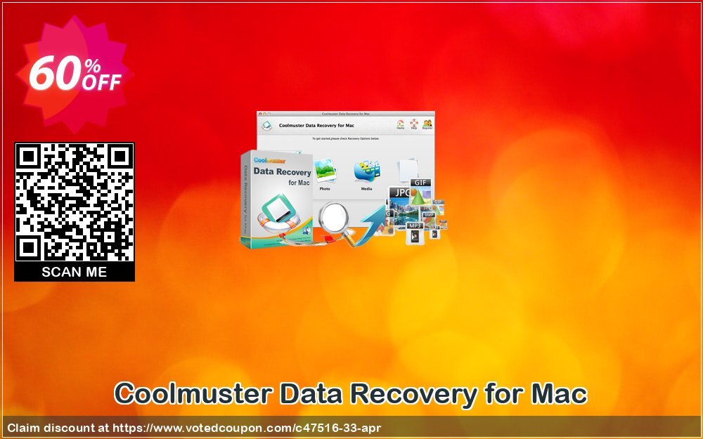 Coolmuster Data Recovery for MAC Coupon Code May 2024, 60% OFF - VotedCoupon