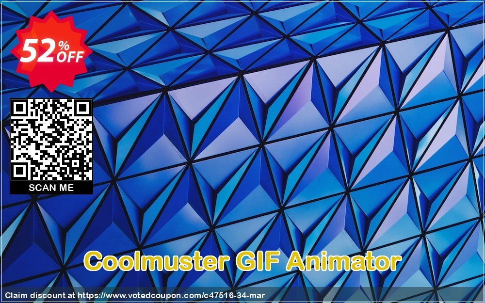 Coolmuster GIF Animator Coupon Code Apr 2025, 52% OFF - VotedCoupon