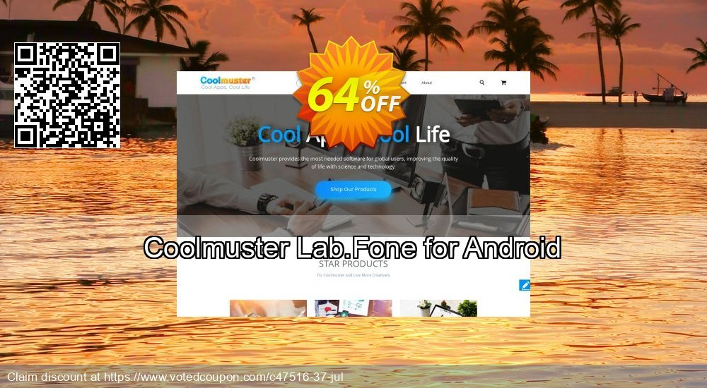 Get 64% OFF Coolmuster Lab.Fone for Android Coupon