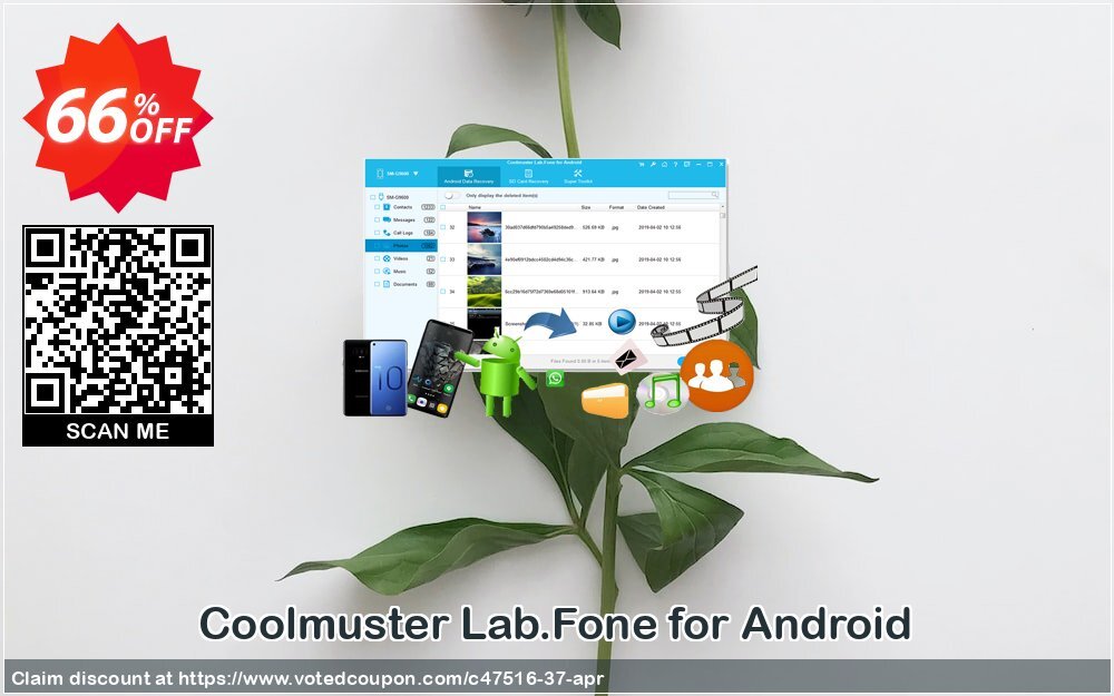 Coolmuster Lab.Fone for Android Coupon Code Apr 2024, 66% OFF - VotedCoupon