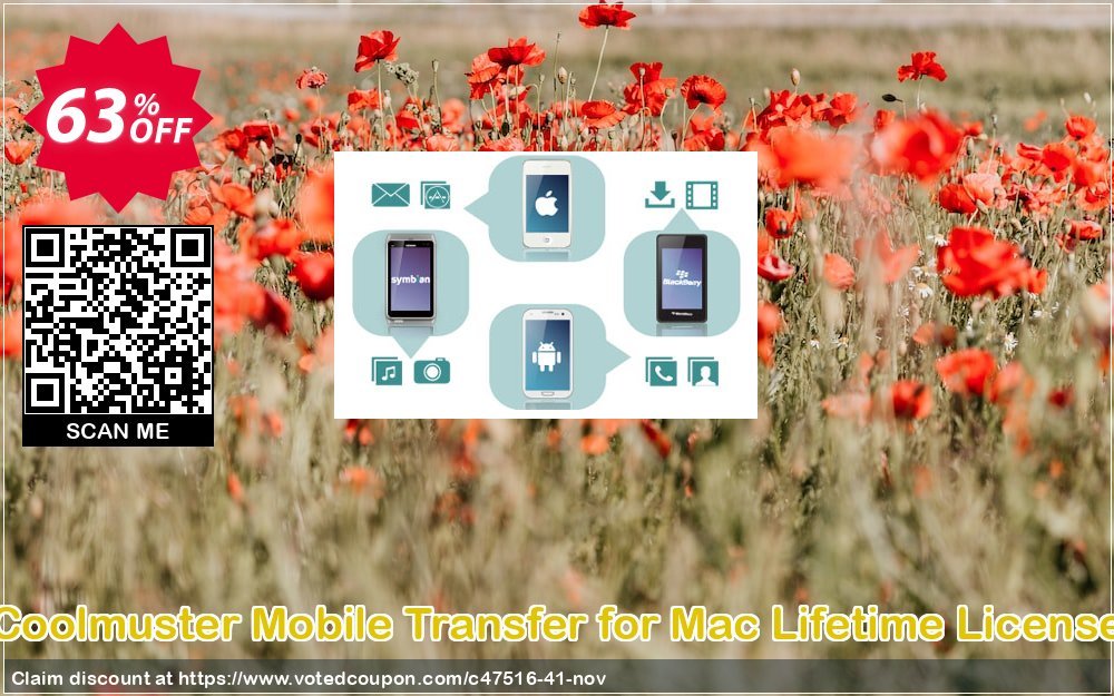 Coolmuster Mobile Transfer for MAC Lifetime Plan Coupon Code Mar 2024, 63% OFF - VotedCoupon