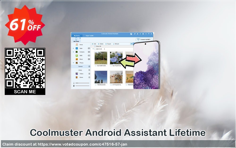 Coolmuster Android Assistant Lifetime voted-on promotion codes