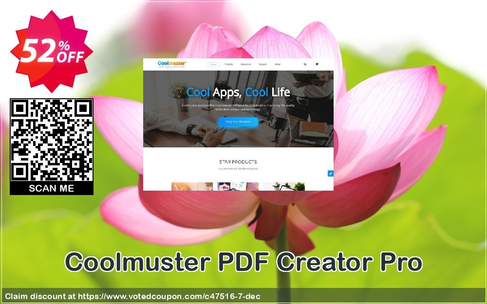 Coolmuster PDF Creator Pro Coupon Code Jun 2024, 52% OFF - VotedCoupon