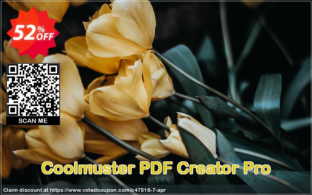 Coolmuster PDF Creator Pro Coupon Code Apr 2024, 52% OFF - VotedCoupon