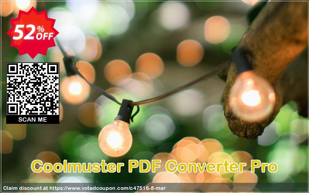 Coolmuster PDF Converter Pro Coupon, discount affiliate discount. Promotion: 