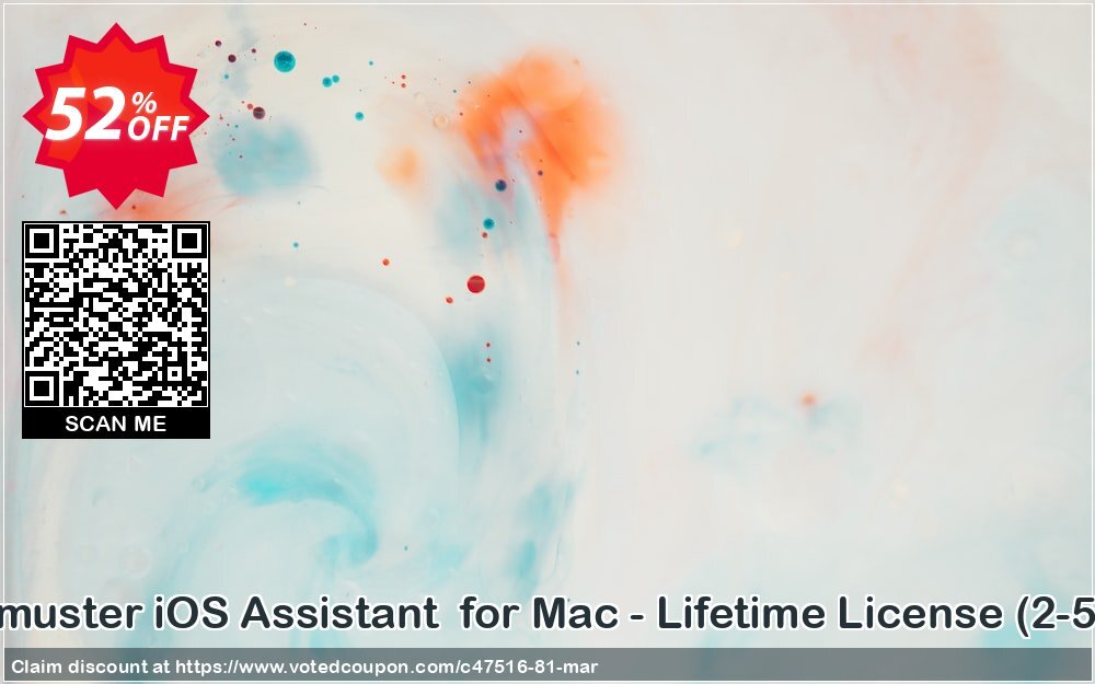 Coolmuster iOS Assistant  for MAC - Lifetime Plan, 2-5PCs  Coupon Code Apr 2024, 52% OFF - VotedCoupon