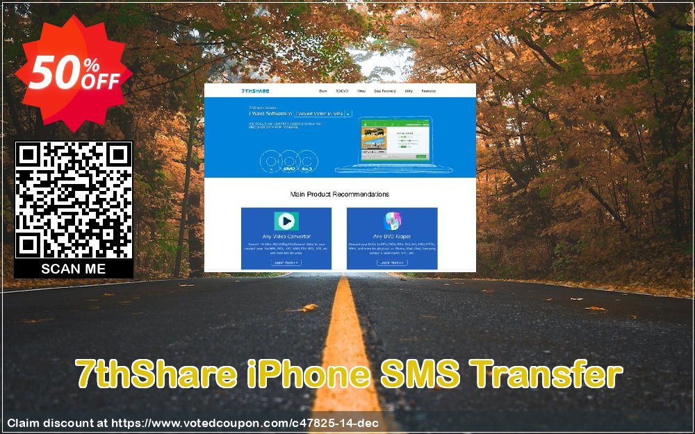 7thShare iPhone SMS Transfer Coupon Code Apr 2024, 50% OFF - VotedCoupon