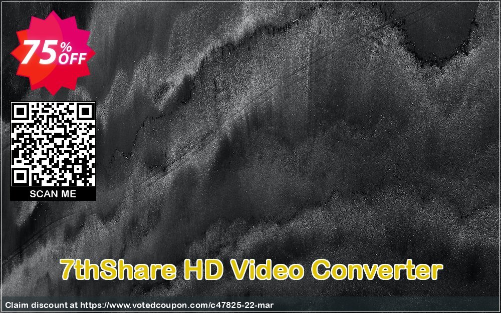 7thShare HD Video Converter Coupon Code Apr 2024, 75% OFF - VotedCoupon