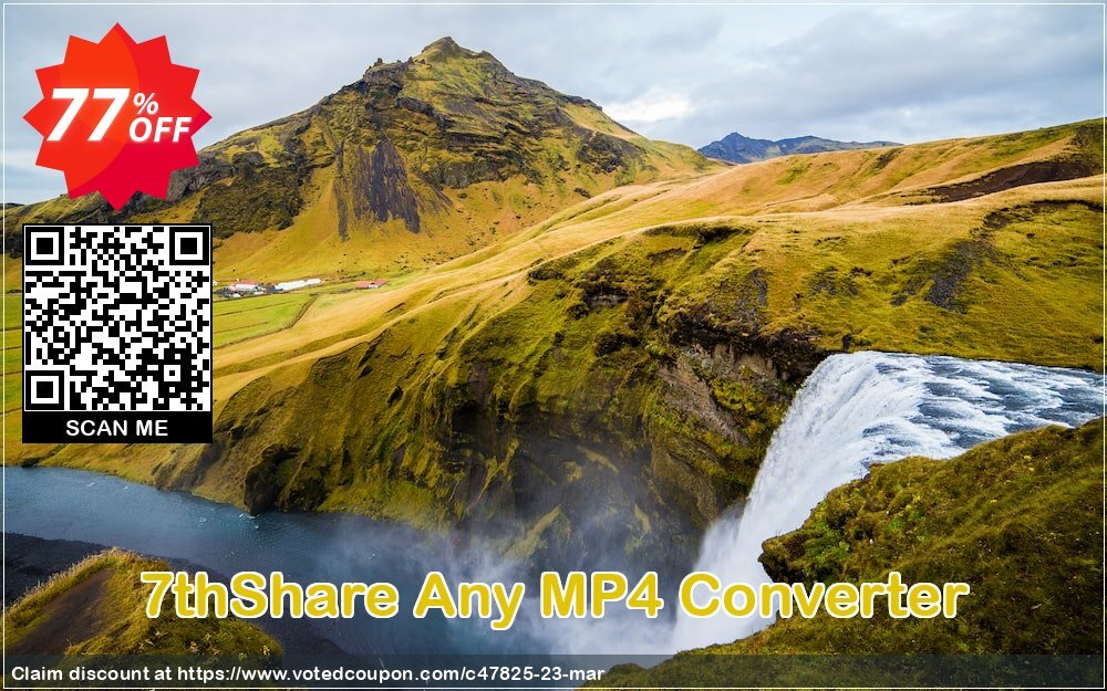 7thShare Any MP4 Converter Coupon, discount 60% discount7thShare Any MP4 Converter. Promotion: 