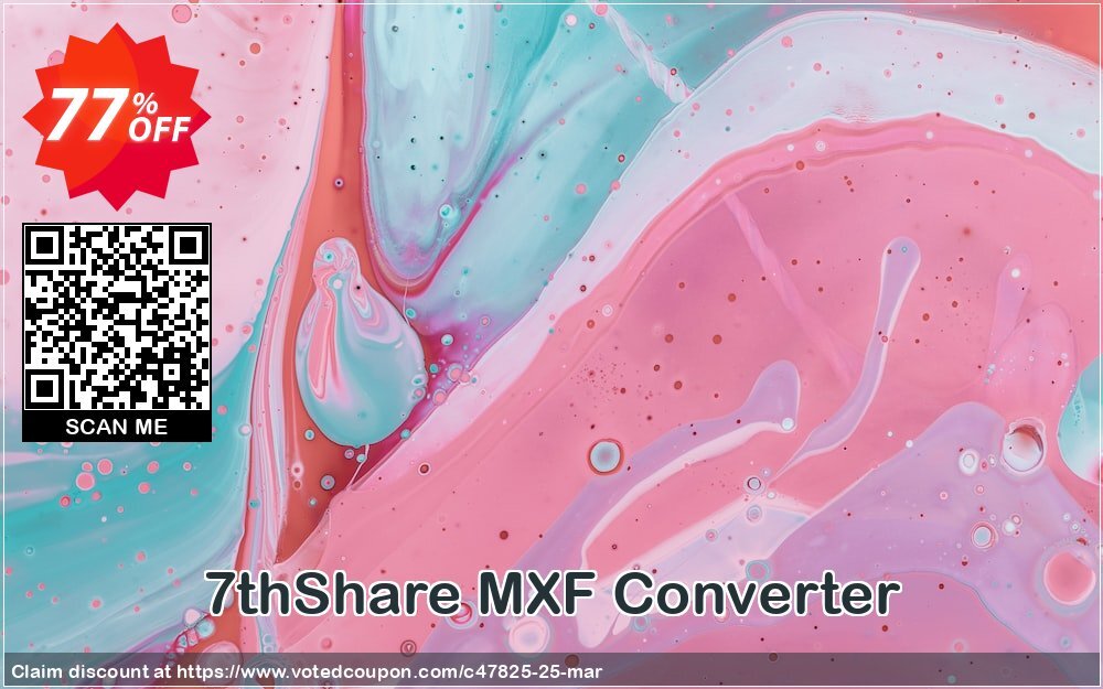 7thShare MXF Converter Coupon Code Apr 2024, 77% OFF - VotedCoupon