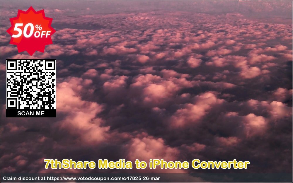 7thShare Media to iPhone Converter Coupon Code May 2024, 50% OFF - VotedCoupon