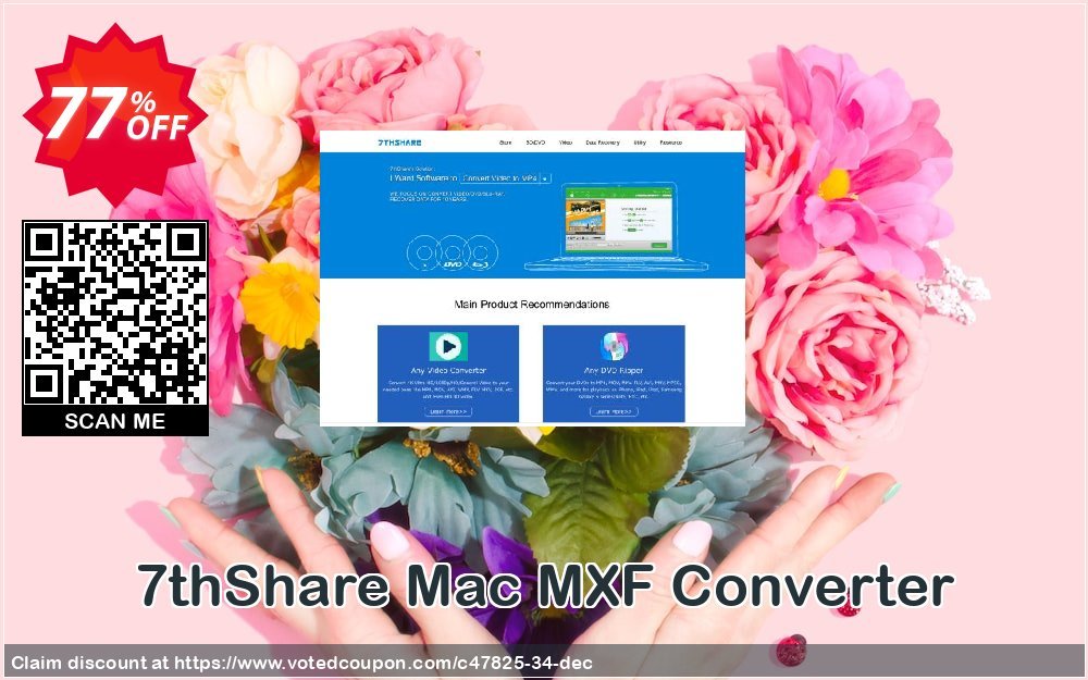 7thShare MAC MXF Converter Coupon, discount 60% discount7thShare Mac MXF Converter. Promotion: 