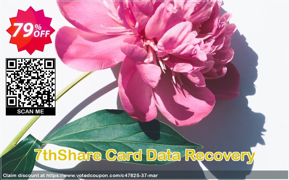 7thShare Card Data Recovery Coupon, discount 60% discount7thShare Card Data Recovery. Promotion: 