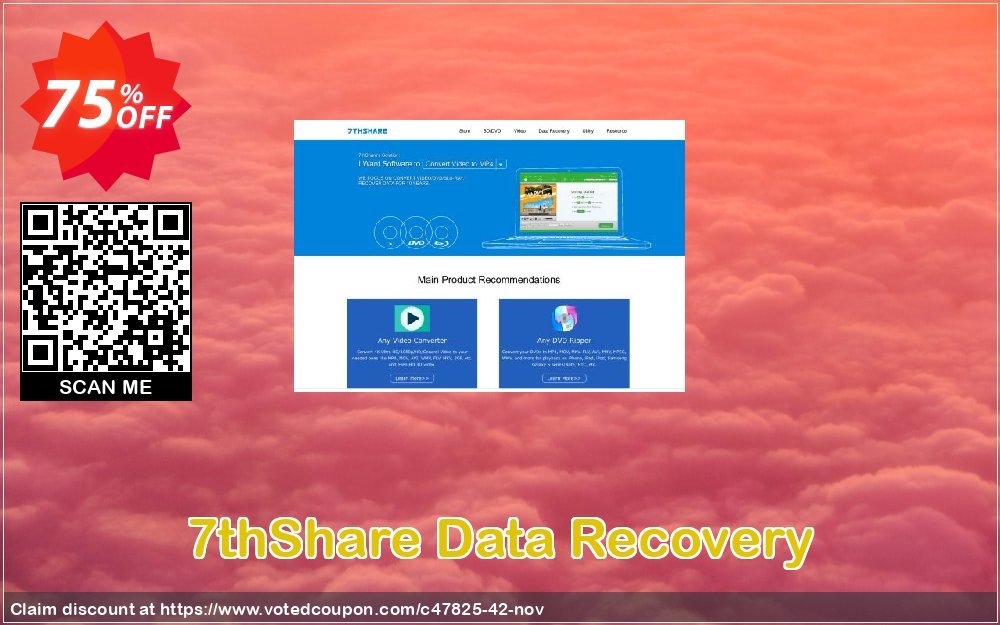 7thShare Data Recovery Coupon Code Mar 2024, 75% OFF - VotedCoupon