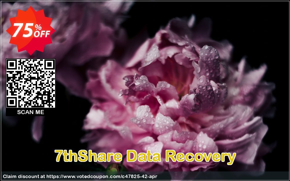 7thShare Data Recovery Coupon Code May 2024, 75% OFF - VotedCoupon