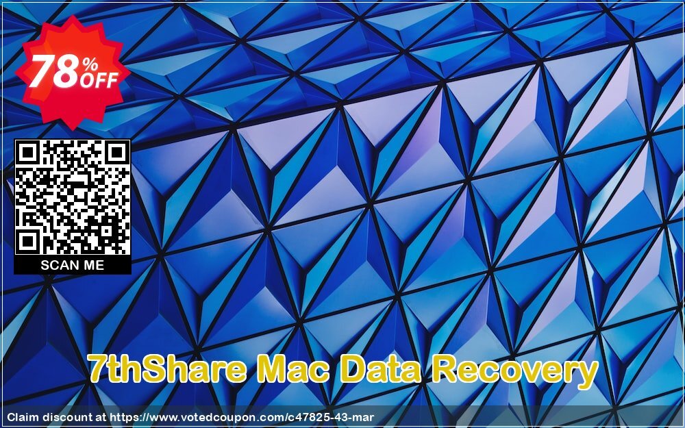 7thShare MAC Data Recovery Coupon, discount 60% discount7thShare Mac Data Recovery. Promotion: 