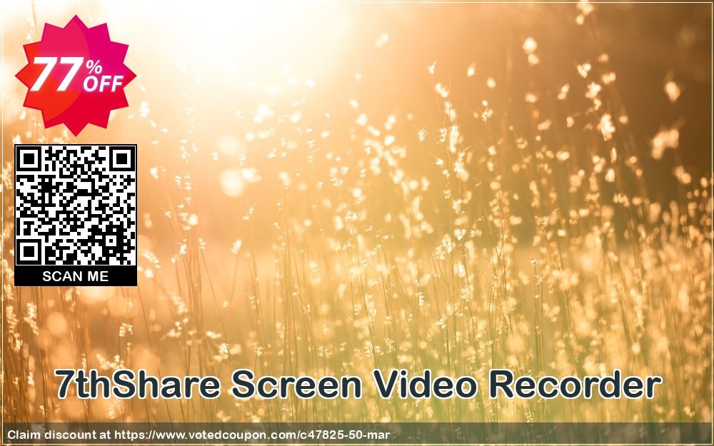 7thShare Screen Video Recorder Coupon Code May 2024, 77% OFF - VotedCoupon