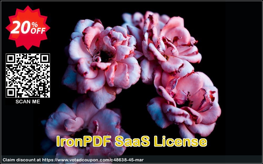 IronPDF SaaS Plan Coupon Code May 2024, 20% OFF - VotedCoupon