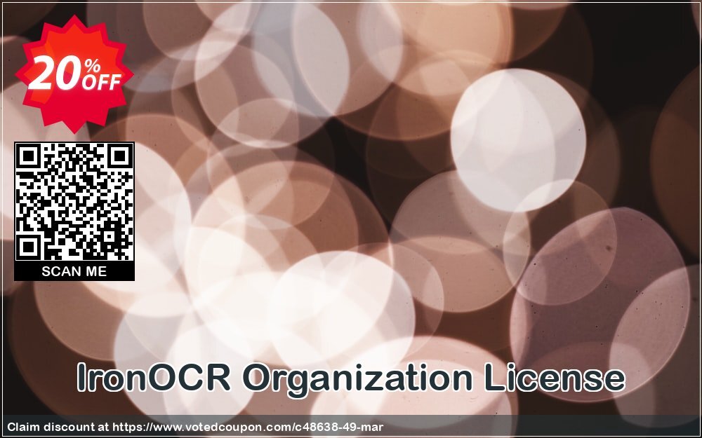 IronOCR Organization Plan Coupon Code May 2024, 20% OFF - VotedCoupon