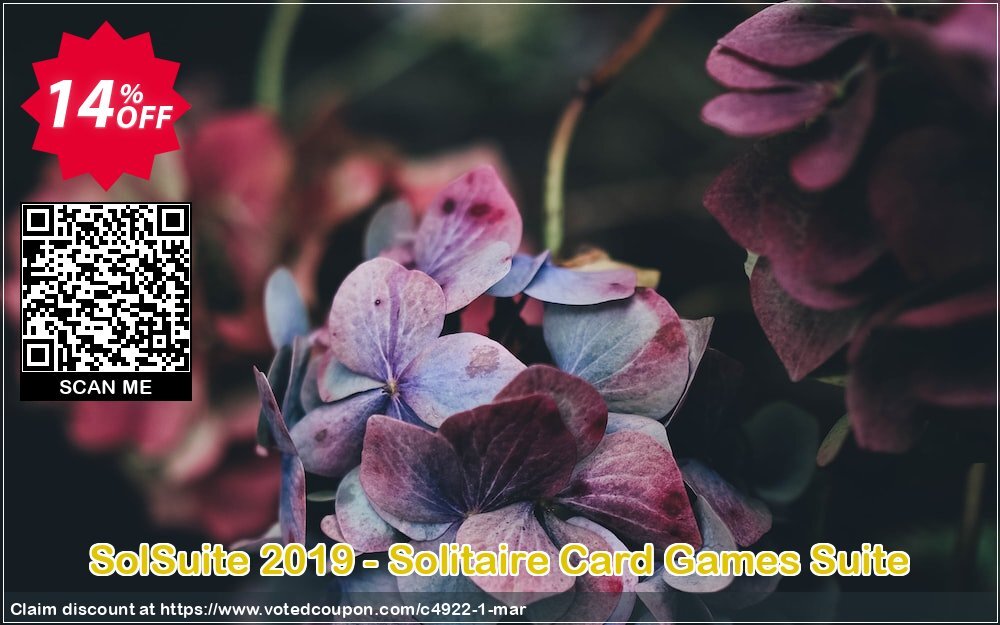 SolSuite 2019 - Solitaire Card Games Suite Coupon, discount TreeCardGames SolSuite coupon 4922. Promotion: TreeCardGames SolSuite coupon discount