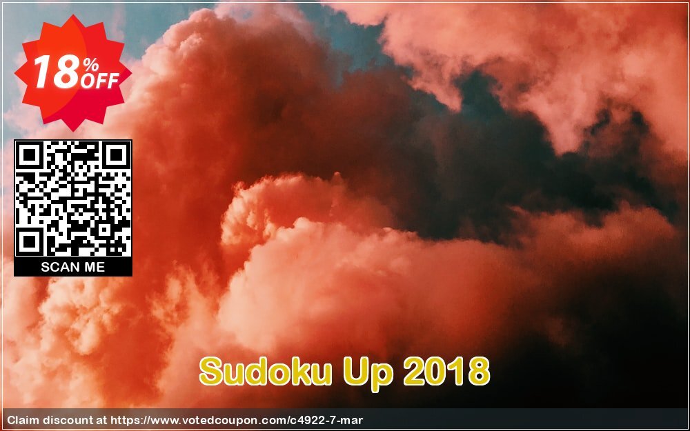 Sudoku Up 2018 Coupon, discount TreeCardGames SolSuite coupon 4922. Promotion: TreeCardGames SolSuite coupon discount