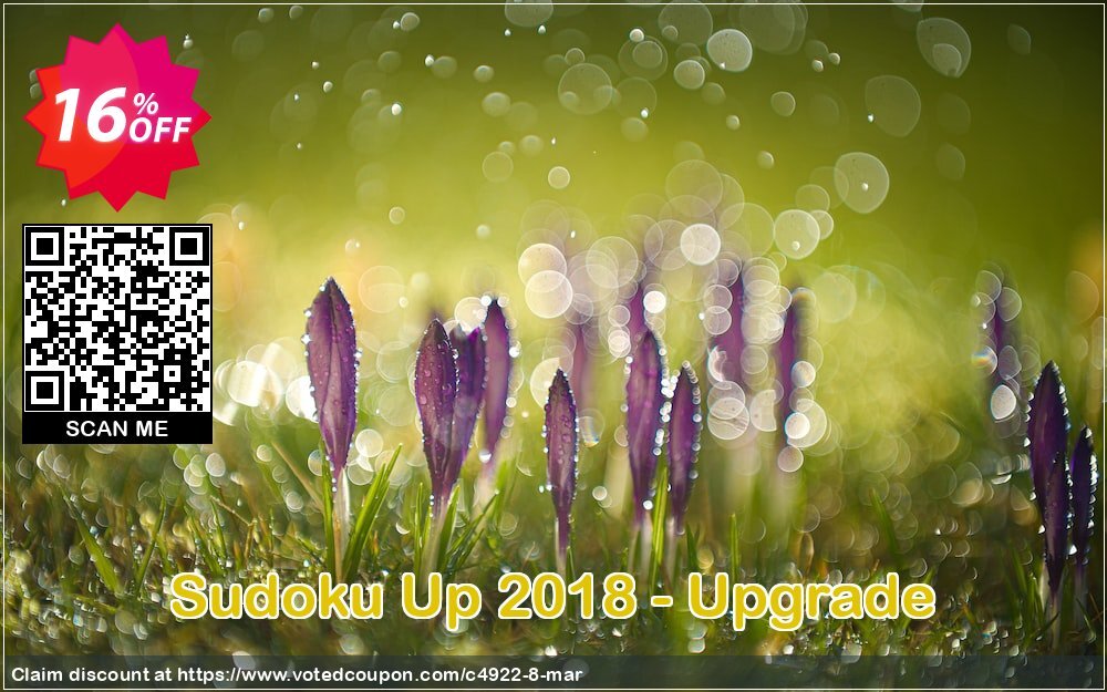 Sudoku Up 2018 - Upgrade Coupon Code Apr 2024, 16% OFF - VotedCoupon