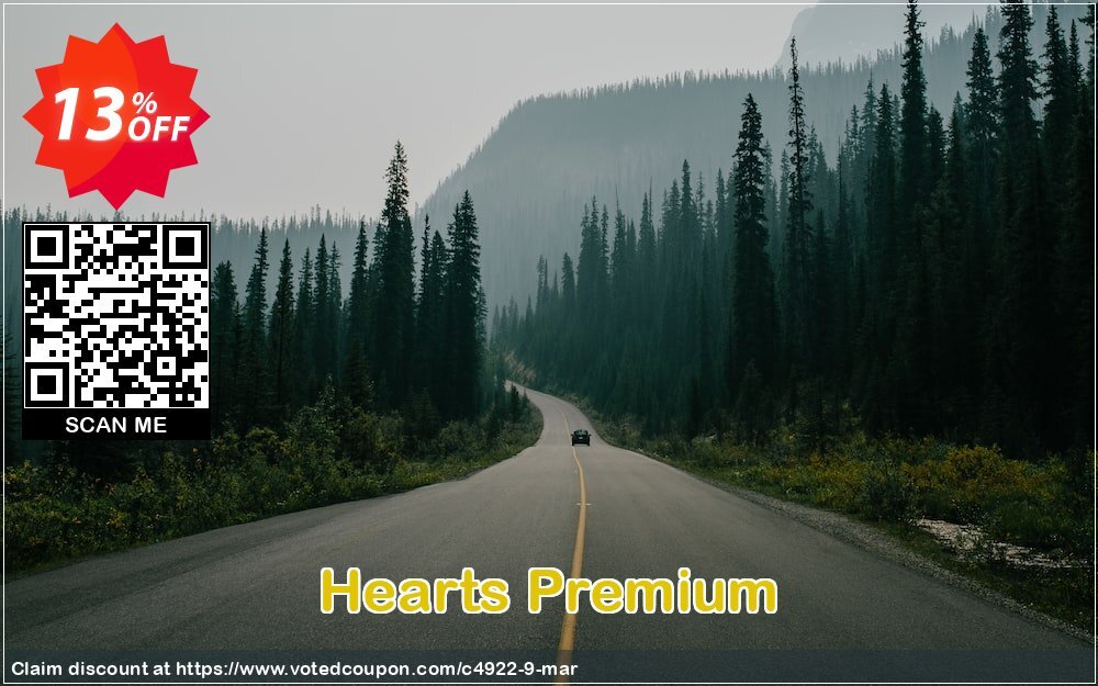 Hearts Premium Coupon Code May 2024, 13% OFF - VotedCoupon