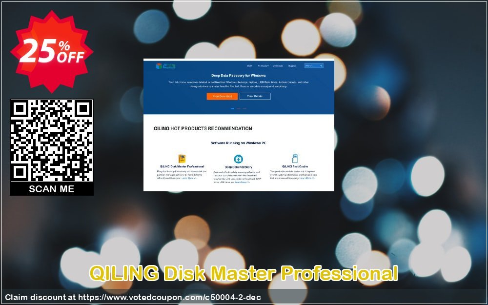 QILING Disk Master Professional Coupon, discount TZ Computers1. Promotion: 