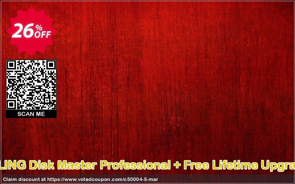 QILING Disk Master Professional + Free Lifetime Upgrade Coupon, discount TZ Computers1. Promotion: 