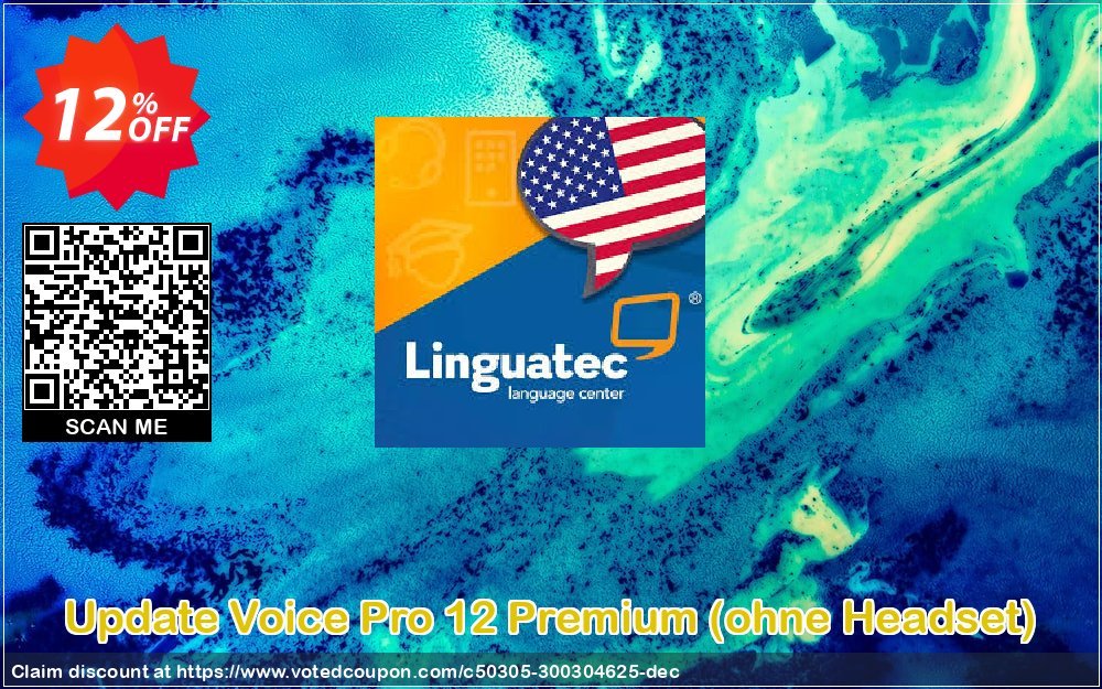 Update Voice Pro 12 Premium, ohne Headset 