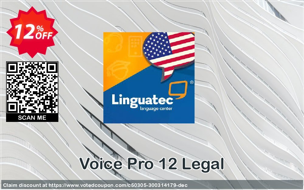 Voice Pro 12 Legal Coupon, discount Coupon code Voice Pro 12 Legal. Promotion: Voice Pro 12 Legal offer from Linguatec