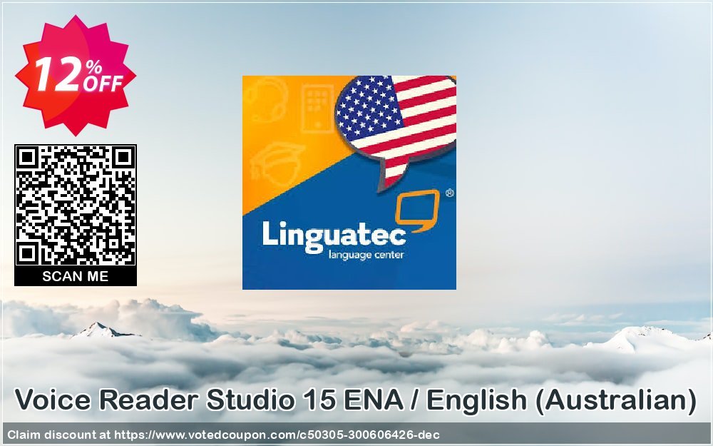 Voice Reader Studio 15 ENA / English, Australian  Coupon Code May 2024, 12% OFF - VotedCoupon