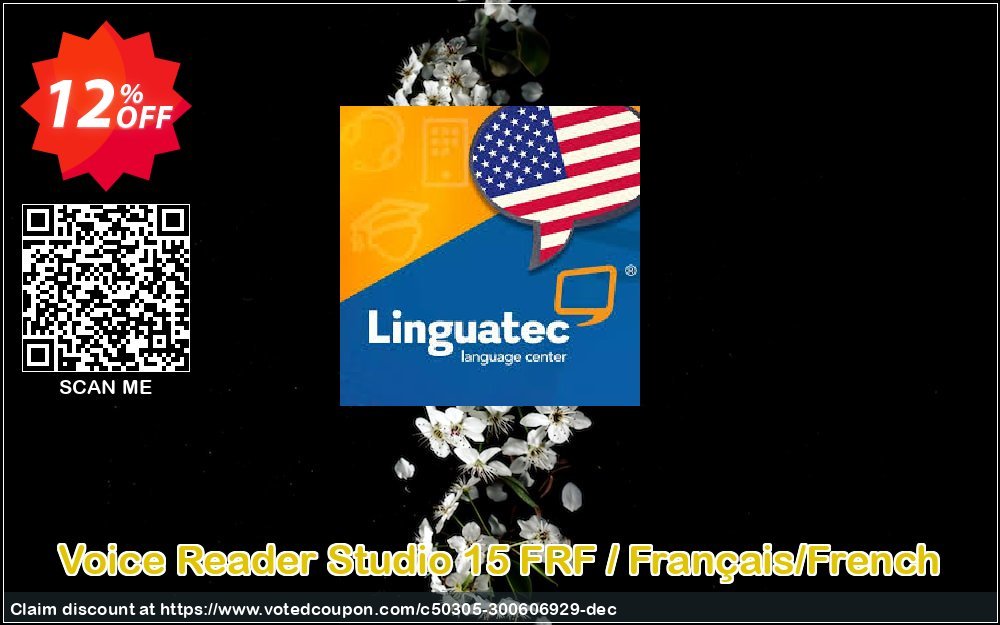 Voice Reader Studio 15 FRF / Français/French Coupon Code Apr 2024, 12% OFF - VotedCoupon