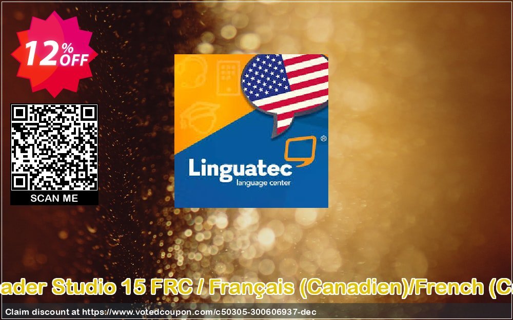 Voice Reader Studio 15 FRC / Français, Canadien /French, Canadian  Coupon Code May 2024, 12% OFF - VotedCoupon