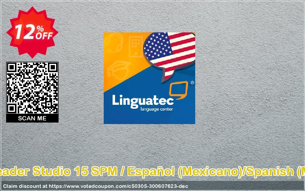 Voice Reader Studio 15 SPM / Español, Mexicano /Spanish, Mexican  Coupon Code Apr 2024, 12% OFF - VotedCoupon