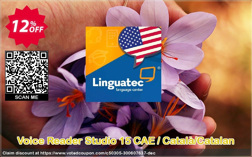 Voice Reader Studio 15 CAE / Català/Catalan Coupon Code May 2024, 12% OFF - VotedCoupon