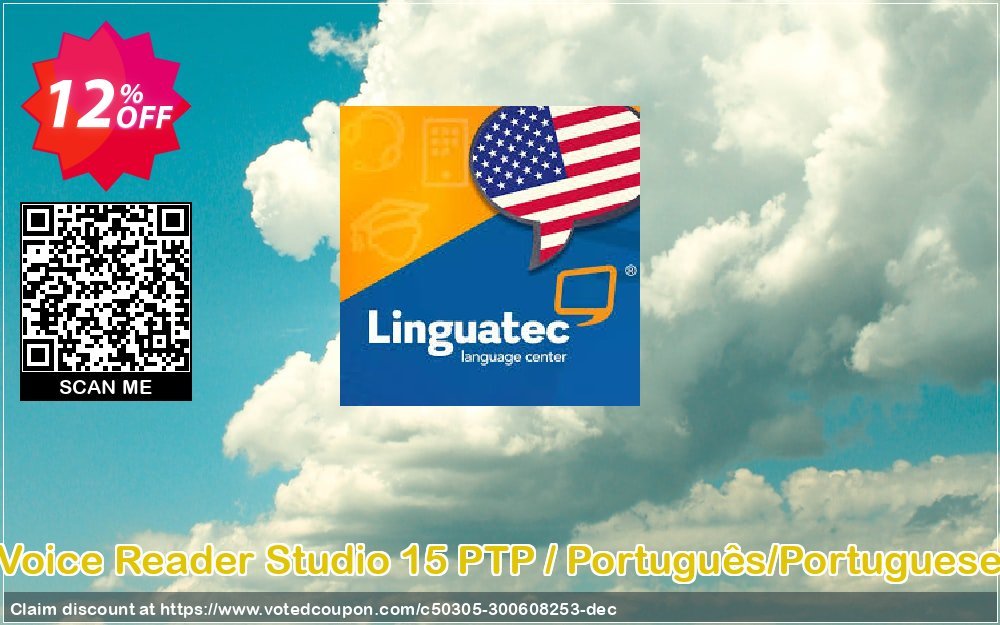Voice Reader Studio 15 PTP / Português/Portuguese Coupon Code Mar 2024, 12% OFF - VotedCoupon