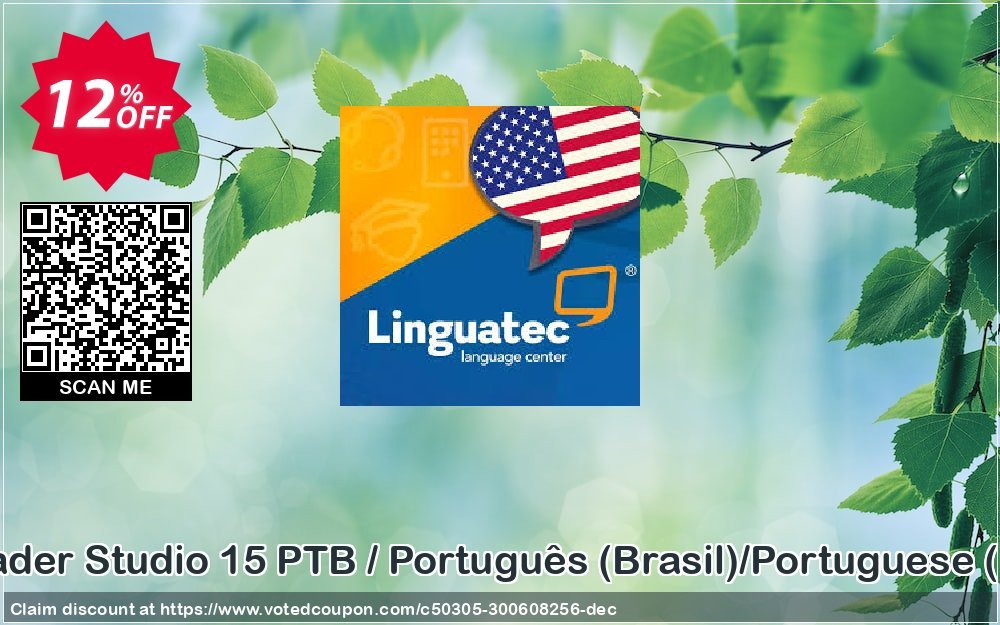 Voice Reader Studio 15 PTB / Português, Brasil /Portuguese, Brazilian  Coupon, discount Coupon code Voice Reader Studio 15 PTB / Português (Brasil)/Portuguese (Brazilian). Promotion: Voice Reader Studio 15 PTB / Português (Brasil)/Portuguese (Brazilian) offer from Linguatec