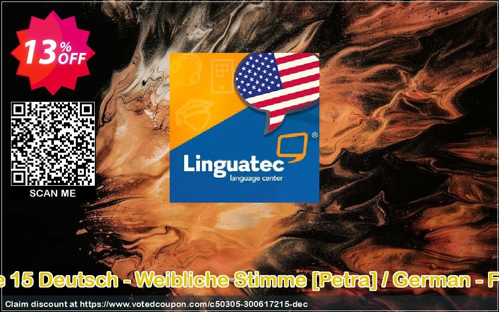 Voice Reader Home 15 Deutsch - Weibliche Stimme /Petra/ / German - Female voice /Petra/ Coupon, discount Coupon code Voice Reader Home 15 Deutsch - Weibliche Stimme [Petra] / German - Female voice [Petra]. Promotion: Voice Reader Home 15 Deutsch - Weibliche Stimme [Petra] / German - Female voice [Petra] offer from Linguatec