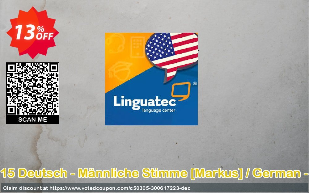 Voice Reader Home 15 Deutsch - Männliche Stimme /Markus/ / German - Male voice /Markus/