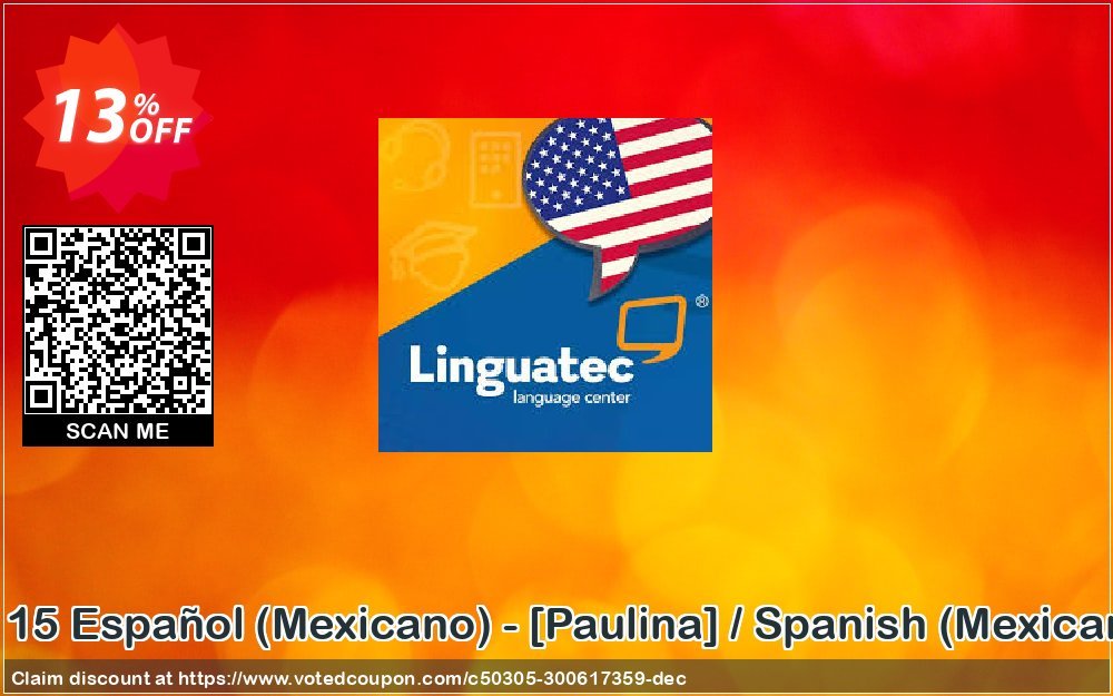 Voice Reader Home 15 Español, Mexicano - /Paulina/ / Spanish, Mexican - Female /Paulina/ Coupon, discount Coupon code Voice Reader Home 15 Español (Mexicano) - [Paulina] / Spanish (Mexican) - Female [Paulina]. Promotion: Voice Reader Home 15 Español (Mexicano) - [Paulina] / Spanish (Mexican) - Female [Paulina] offer from Linguatec