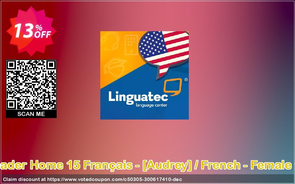 Voice Reader Home 15 Français - /Audrey/ / French - Female /Audrey/