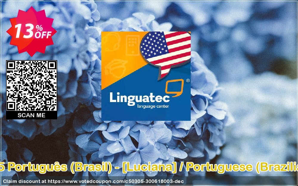 Voice Reader Home 15 Português, Brasil - /Luciana/ / Portuguese, Brazilian - Female /Luciana/ Coupon, discount Coupon code Voice Reader Home 15 Português (Brasil) - [Luciana] / Portuguese (Brazilian) - Female [Luciana]. Promotion: Voice Reader Home 15 Português (Brasil) - [Luciana] / Portuguese (Brazilian) - Female [Luciana] offer from Linguatec