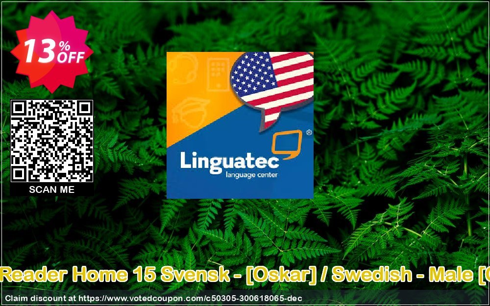 Voice Reader Home 15 Svensk - /Oskar/ / Swedish - Male /Oskar/ Coupon, discount Coupon code Voice Reader Home 15 Svensk - [Oskar] / Swedish - Male [Oskar]. Promotion: Voice Reader Home 15 Svensk - [Oskar] / Swedish - Male [Oskar] offer from Linguatec